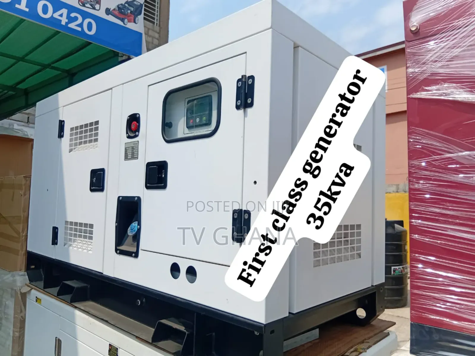 Smart 35kva Diesel Generator 100% Copper 35kw Generator