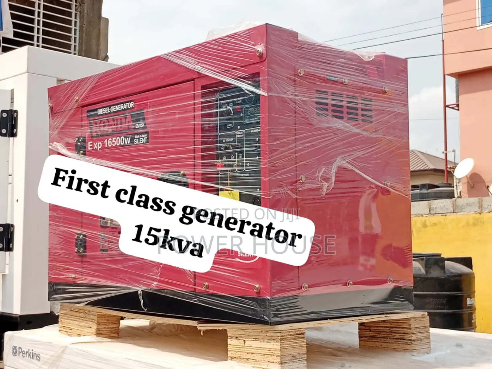 Superb Honda 16500watts 15kva Diesel Silent Generator