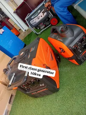 The Quiet Revolution 10kva 13000wats Pertrol Silent Inverter