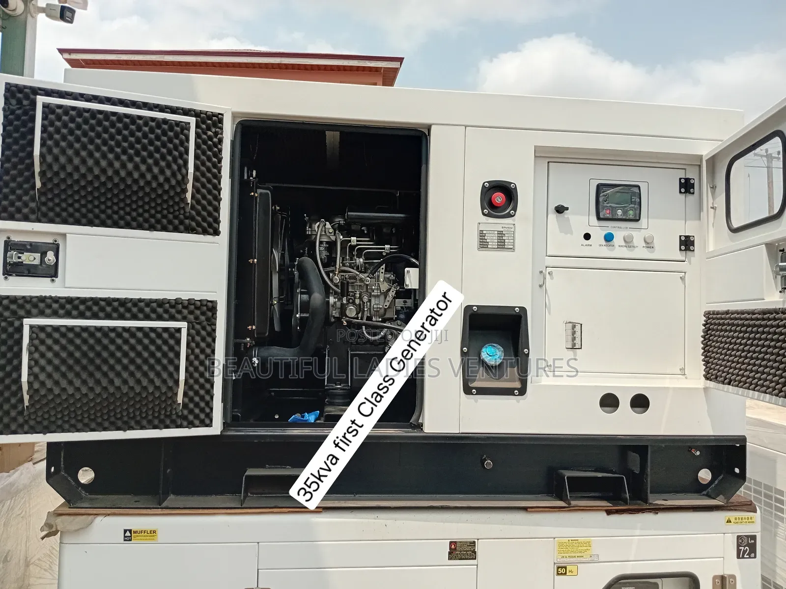 Supper Silent Diesel Generator Perkins