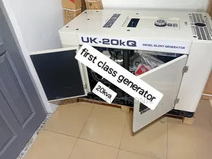 Top Notch Silent 20kva Diesel Genset