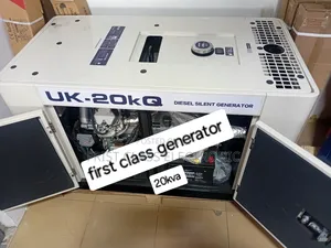 Supper Efficient 20kva Silent Diesel Generator