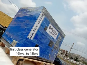 First Class Generator 18kva Perkins UK Made
