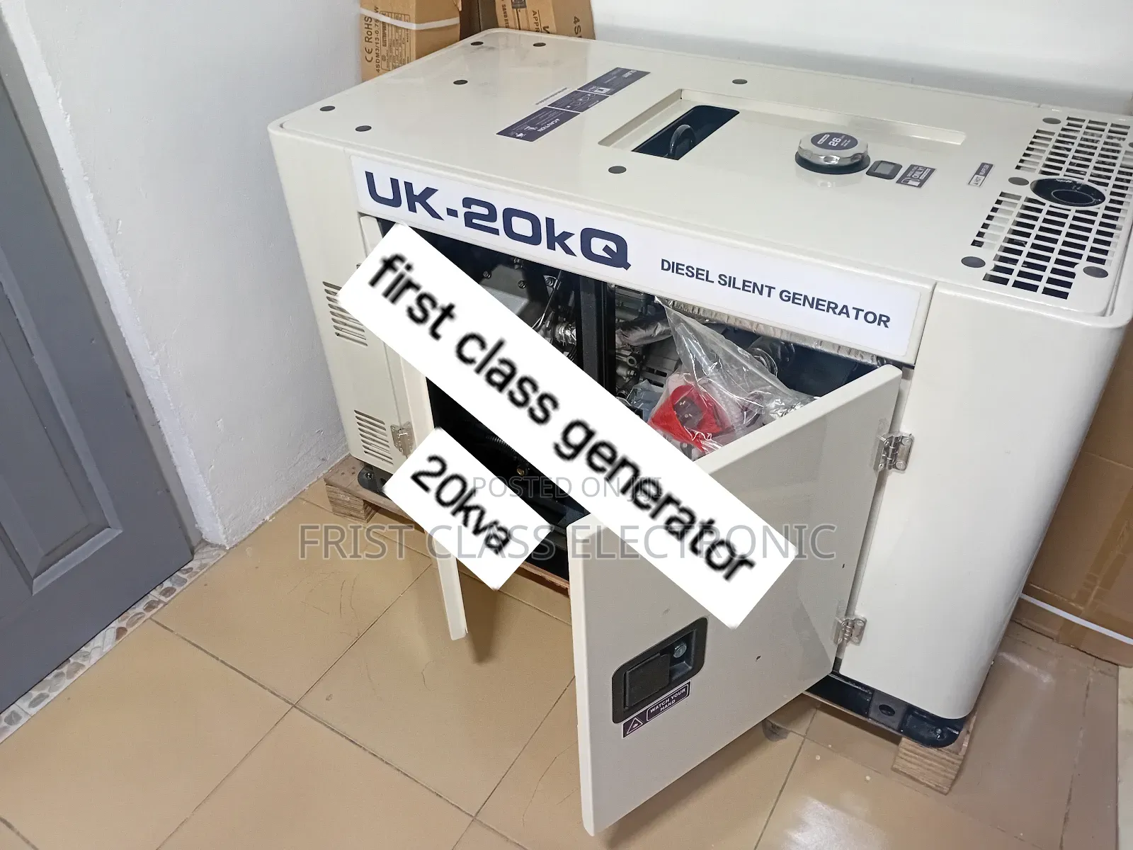 Supper Efficient Silent Diesel Generator