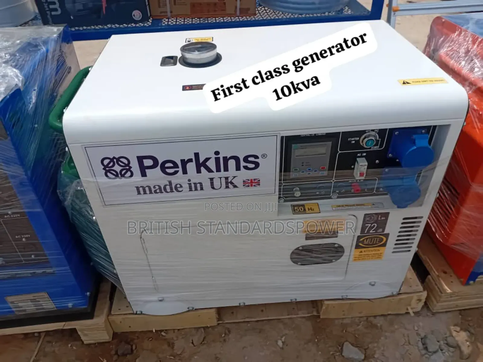 10.1kva Perkins Automatic Switch 13000watt