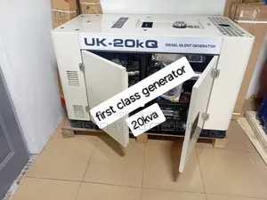 High-Power 20kva Diesel Genset With 26 Tank Capacity