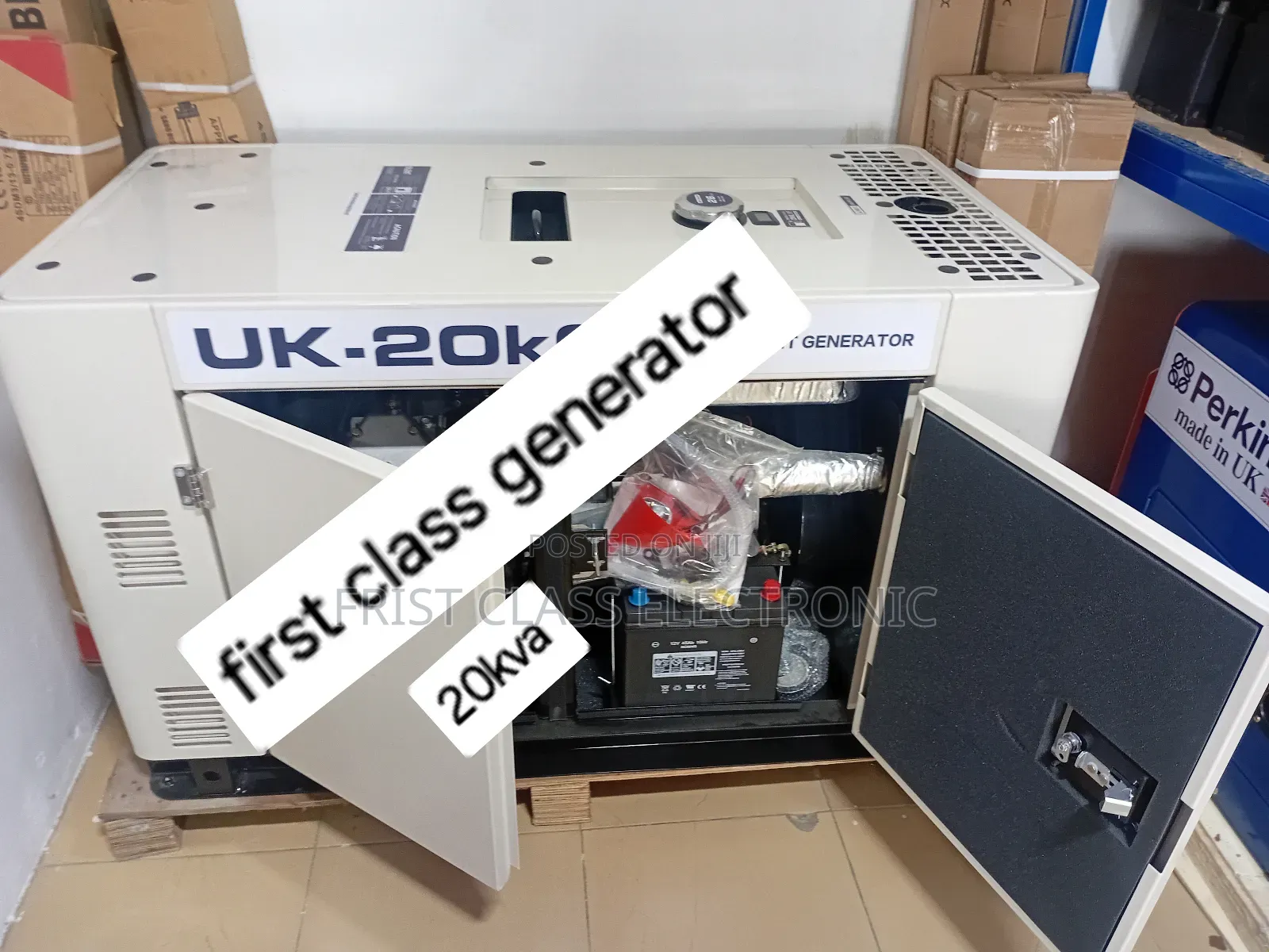 Powerful and Reliable Standby 20kva Power Supply Unit