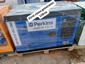Air Cooling Perkins Generator Diesel Engine 16500watt