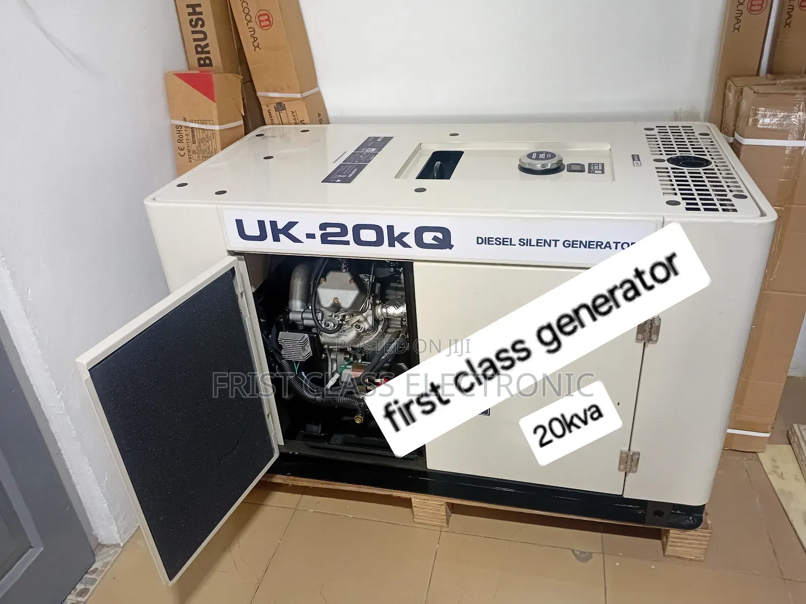 Highly Capacitated 20kva Silent Diesel Generator