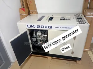 Highly Capacitated 20kva Silent Diesel Generator