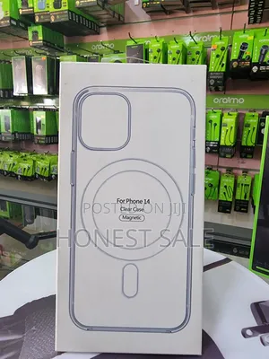 iPhone 14 Magsafe Clear Case