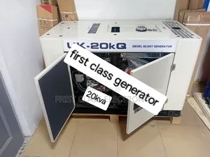 Super Silent 20kva Diesel Genset With Long Durability
