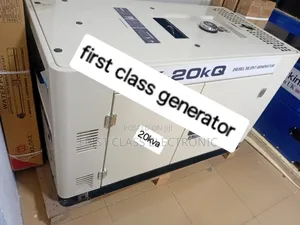 20kva Uk Made Diesel Genset With 100% Copper Engine
