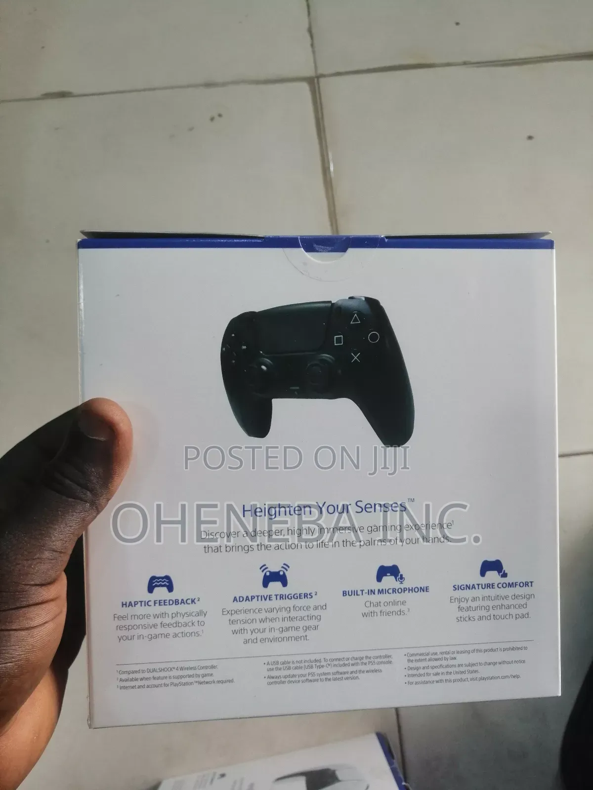 PS5 Controller Brand New Black