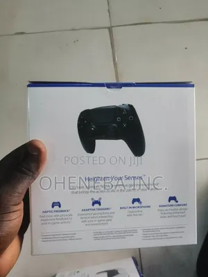 PS5 Controller Brand New Black