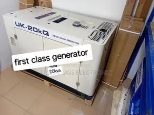 Super Silent 20kva With Less Diesel Consumption