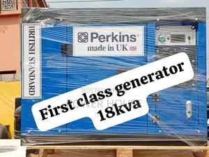 Perkins Silent Diesel Generator 18kva 15000watts Deluxe Size