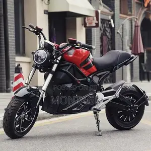 New Motorcycle 2025 Red
