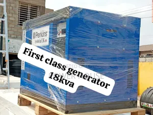Extensive 18kva 15000watts Perkins Uk Silent Generator Neat