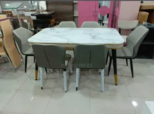 Well Designed Dining Set With 6 Chairs CXX456