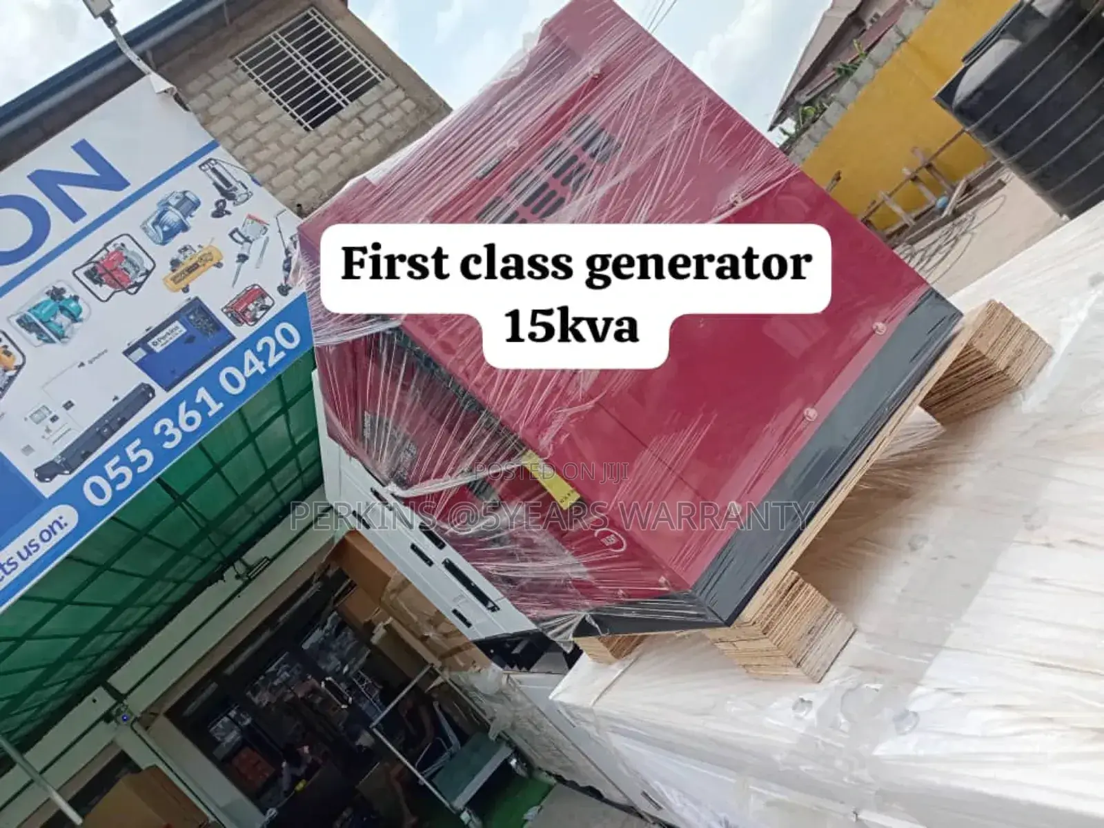 Powering Your Dreams 15kva 16500wats Diesel Silent Generator