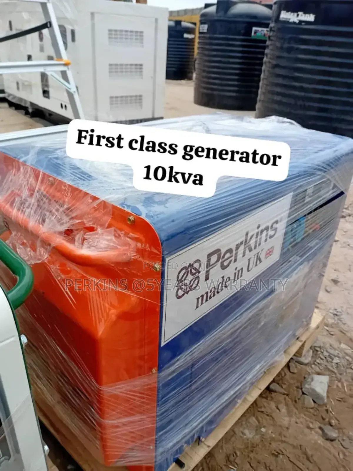 The Power to Perform 10kva 13000wats Diesel Silent Generator