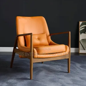 Accent Chair (Orange)