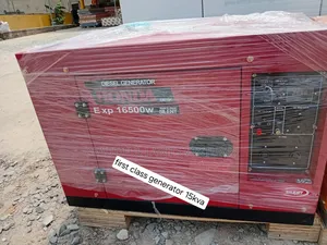 Red Honda Generator Diesel Engine Best