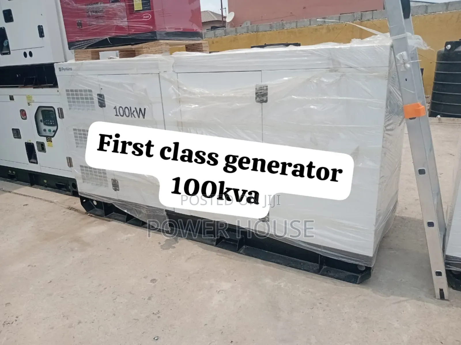 Overwhelming Perkins 100kva Diesel Generator 10000watts