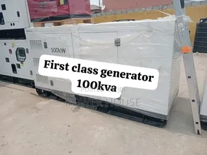Overwhelming Perkins 100kva Diesel Generator 10000watts