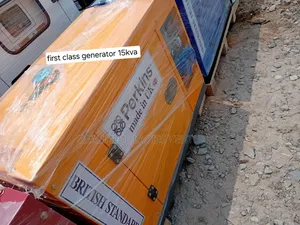 Yellow Coloured Quality Generator Perkins