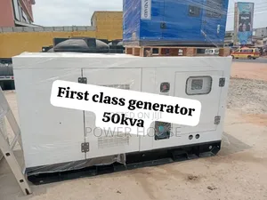Top Quality Perkins 50kva Diesel Generator 45000watts