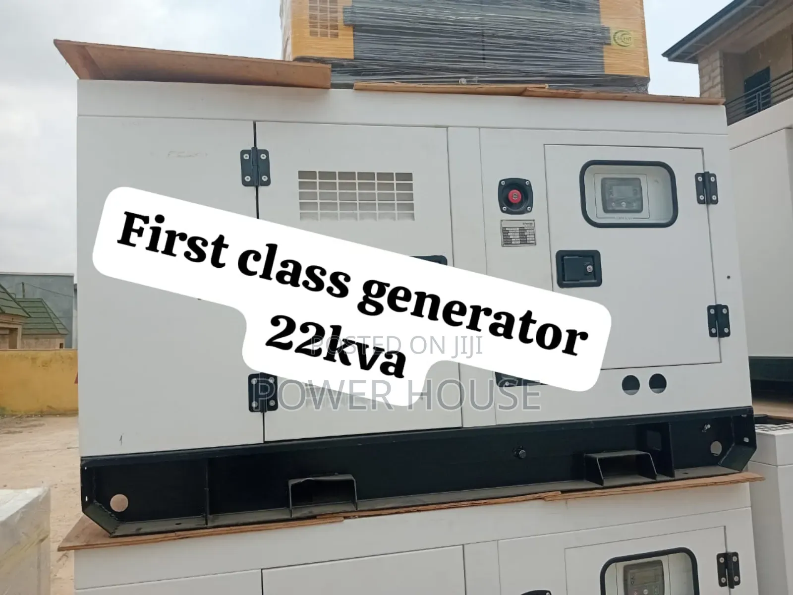 First Order 22kva Perkins 18000watts Silent Diesel Generator