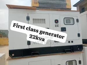 First Order 22kva Perkins 18000watts Silent Diesel Generator
