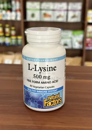 L Lysine Tissue and Immune Support