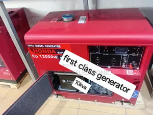 Commercial Grade 10kva-13000watts Diesel Generator