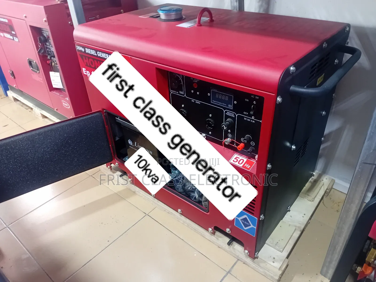 Supper Efficient 10kva Diesel Engine