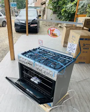 Choose Quality Ferre 60x90 5 Gas With Oven and Grill.
