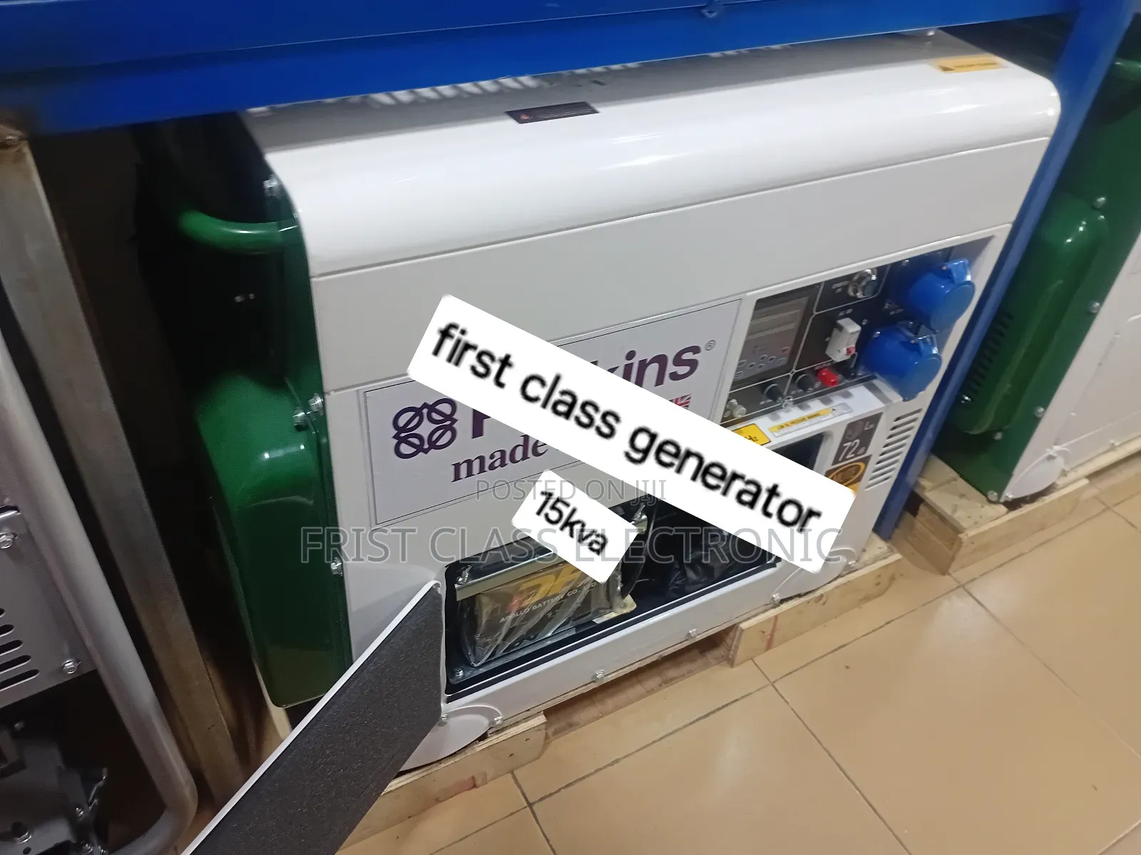 Portable 15kva Diesel Power Supply Unit