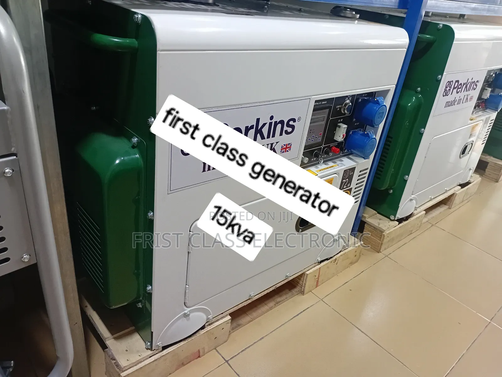 Compact 15kva Diesel Generator