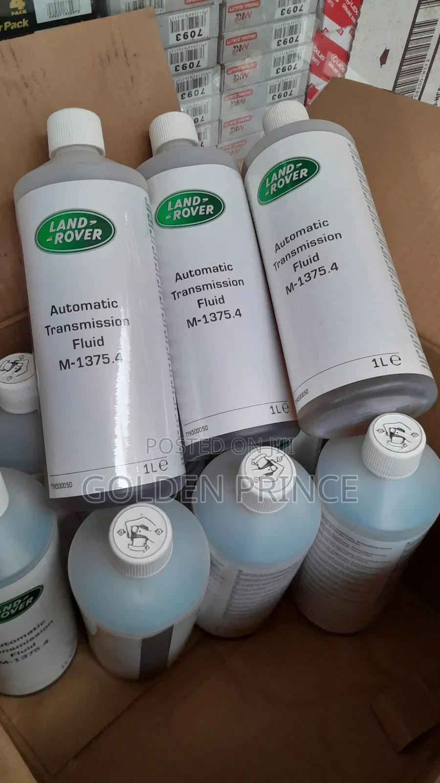 Range Rover/Land Rover Cvt/Atf 1l