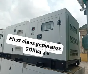 Posh Perkins 70kva 60000watts Diesel Generator 70kva Silent