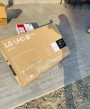 Classic Design Lg43ur73 43” Uhd Smart Screen Tv.