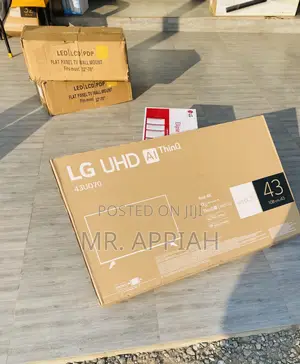 Fantastic Lg43ur73 43” Uhd Smart Screen Television.