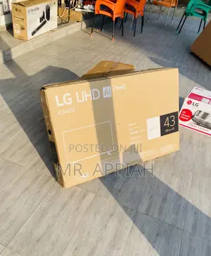 Unique Lg43ur73 43 Inch Uhd Smart Screen Television.