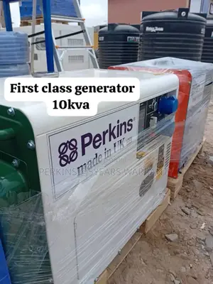 Unbeatable Power 10kva 13000wats Diesel Silent Generator 