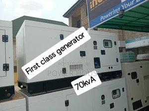 More Advanced 70kva Perkins 60000watts Diesel Generator