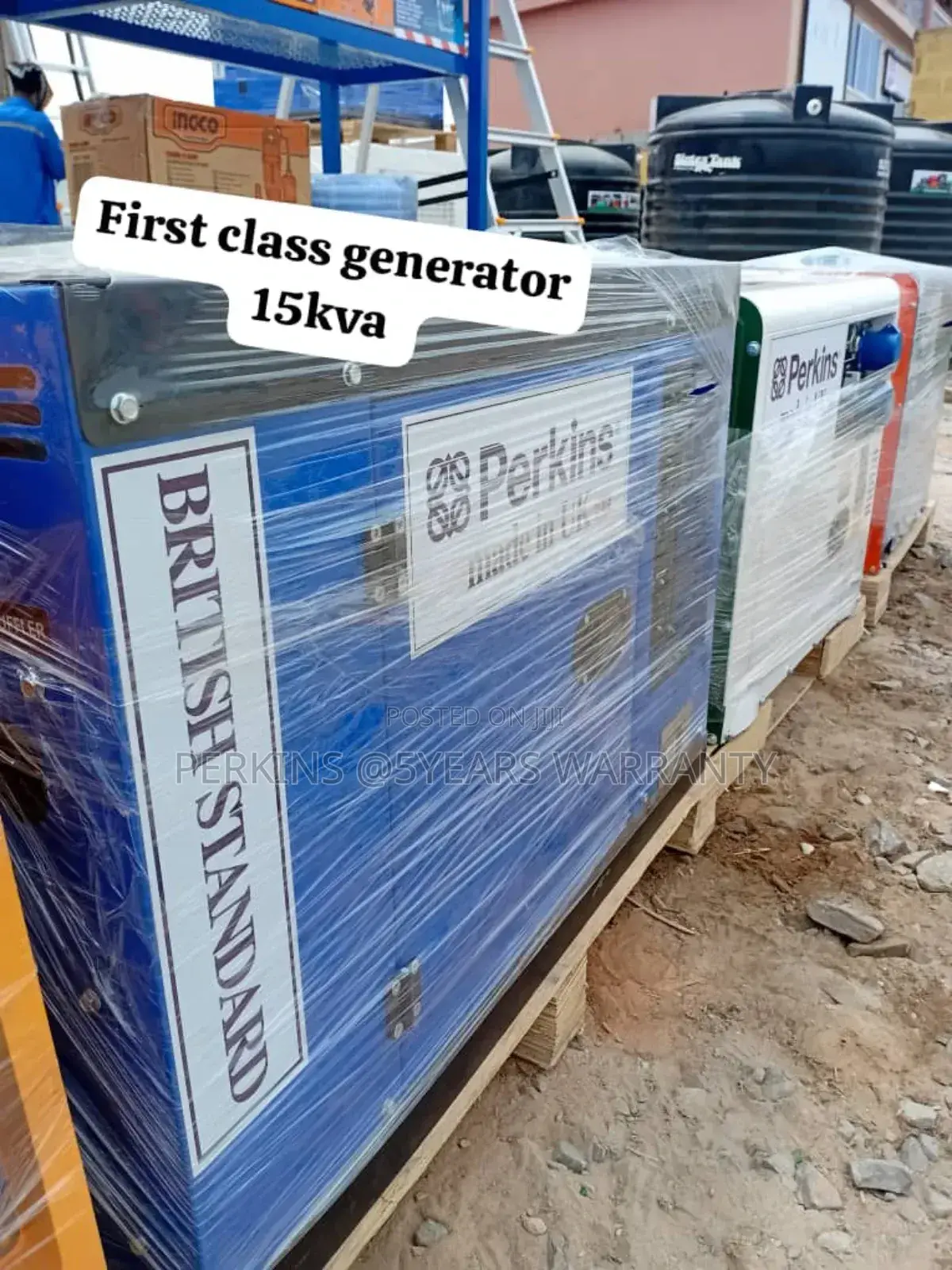 The Power to Save 15kva 16500wats Diesel Silent Generator JP