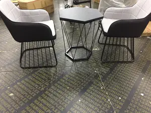 Outdoor Seating (Tempered Glass)