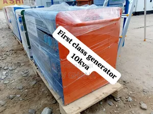 Original 10kva Perkins Diesel Generator Keystarter 10kw